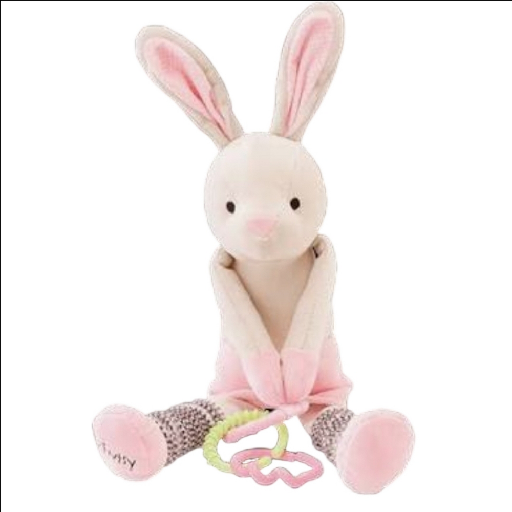 Pink Plush Bunny Toy